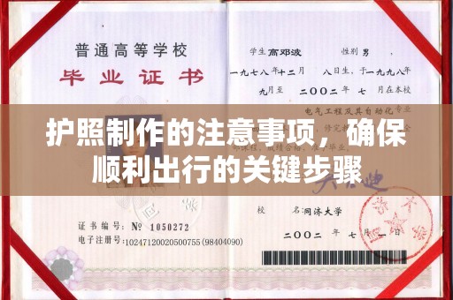 西螺护照制作的注意事项，确保顺利出行的关键步骤