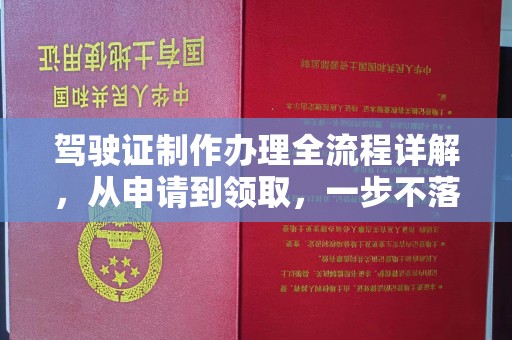 西螺驾驶证制作办理全流程详解，从申请到领取，一步不落